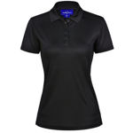 PS88-Bamboo-Charcoal-Corporate-Short-Sleeve-Polo-Ladies-Black