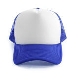 AH295-Polymesh-Trucker-Cap-White-Royal