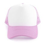 AH295-Polymesh-Trucker-Cap-White-Pink