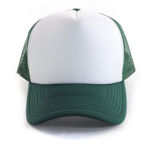 AH295-Polymesh-Trucker-Cap-White-Bottle