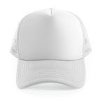 AH295-Polymesh-Trucker-Cap-White