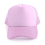 AH295-Polymesh-Trucker-Cap-Pink