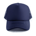 AH295-Polymesh-Trucker-Cap-Navy-Blue