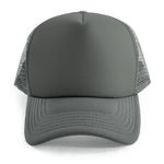 AH295-Polymesh-Trucker-Cap-Charcoal