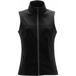 KSV-1W-Women's-Orbiter-Softshell-Vest-Black-Dolphin