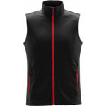 KSV-1-Men's-Orbiter-Softshell-Vest-Black-Bright-Red