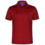 PS75-Icon-Polo-Men's-Red