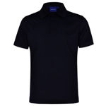 PS75-Icon-Polo-Men's-Black