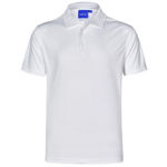 PS75-Icon-Polo-Men's-White