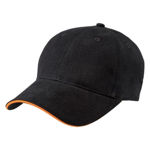 8001-Premium-Soft-Sandwich-Peak-Black-Orange