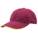 8001-Premium-Soft-Sandwich-Peak-Maroon-Gold