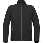 KSB-1-Men's-Orbiter-Softshell-Black-Azure-Blue