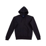 FL04-Double-Bay-Hoodie-Ladies-Black