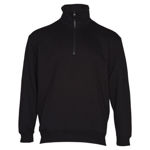 FL02-Falcon-Fleece-Sweat-Top-Men's-Black