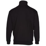 FL02-Falcon-Fleece-Sweat-Top-Men's-Black-Back