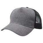 LL4395-Heathered-Mesh-Trucker-Charcoal-Heather-Black