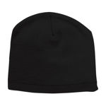 LL4240-Skull-Beanie-Black-Black