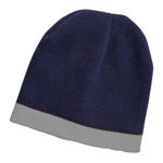 LL4240-Skull-Beanie-Navy-Grey