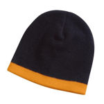 LL4240-Skull-Beanie-Black-Orange