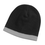 LL4240-Skull-Beanie-Black-Grey