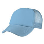 LL4055-Foam-Mesh-Trucker-Skyblue-Skyblue