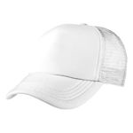 LL4055-Foam-Mesh-Trucker-White-White