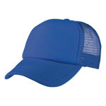 LL4055-Foam-Mesh-Trucker-Royal-Royal