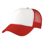 LL4055-Foam-Mesh-Trucker-Red-White