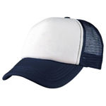 LL4055-Foam-Mesh-Trucker-Navy-White