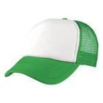 LL4055-Foam-Mesh-Trucker-Emerald-White