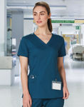 M7640-Ladies-Scrub-Top