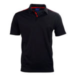 PS83-Staten-Polo-Shirt-Men's-Black-Red