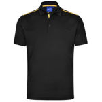 PS83-Staten-Polo-Shirt-Men's-Black-Gold
