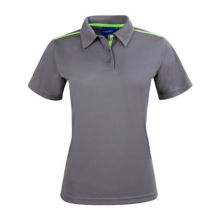 PS84-Staten-Polo-Shirt-Ladies-Ash-Lime