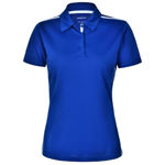 PS84-Staten-Polo-Shirt-Ladies-Royal-White