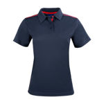 PS84-Staten-Polo-Shirt-Ladies-Navy-Red