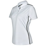 PS84-Staten-Polo-Shirt-Ladies-White-Ash-Side