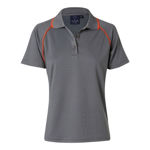 PS19-Champion-Polo-Ladies-Charcoal-Orange