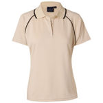 PS19-Champion-Polo-Ladies-Stone-Black