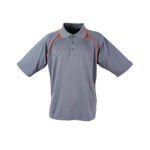 PS20-Champion-Polo-Men's-Charcoal-Orange