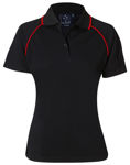 PS20-Champion-Polo-Men's-Black-Red