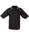 PS20-Champion-Polo-Men's-Black-Gold