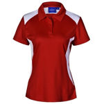 PS32A-Winner-Polo-Ladies-Red-White