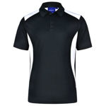 PS31-Winner-Polo-Men's-Black-White