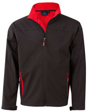 JK15-Rosewall-Soft-Shell-Men's-Black-Red