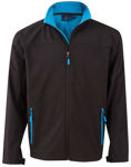 JK15-Rosewall-Soft-Shell-Men's-Black-Cyan