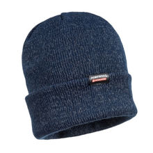 B026-Reflective-Knit-Beanie-Insulatex-Lined-Navy