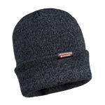 B026-Reflective-Knit-Beanie-Insulatex-Lined-Black