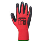 A174-Flex-Grip-Latex-Glove-Red-Black