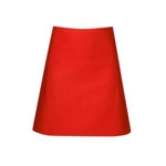 A01-Short-Waist-Apron-Red